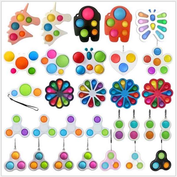 

fingertips, fingers, bubble music, press the to kill rats, pioneer key chain toys, deskeducational decompression toys