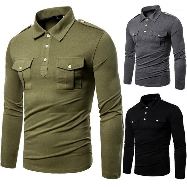 

men's t-shirts 2021 style autumn european and american long sleeve shirt men t casual slim fit male, White;black