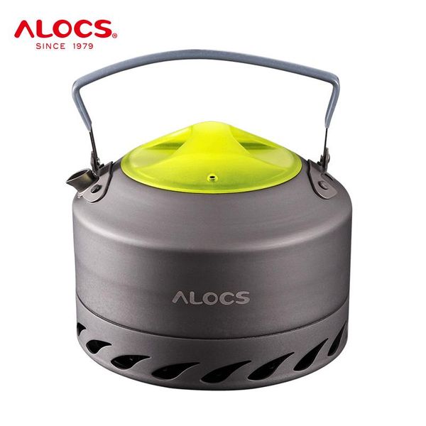

water bottle alocs lightweight compact outdoor 0.9l kettle teapot coffee pot for picnic camping hiking travelling backpacking