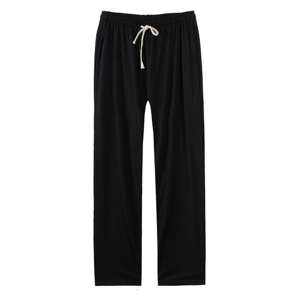 

homewear check trekkoord menswear men slim fit casual solid loose jogging panties jogger dancing broek 4.17, Black