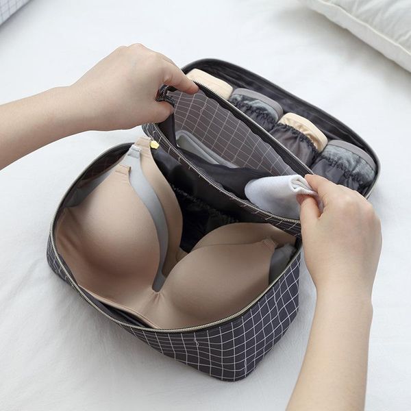 

storage drawers travel underwear bra bag portable finishing socks women's