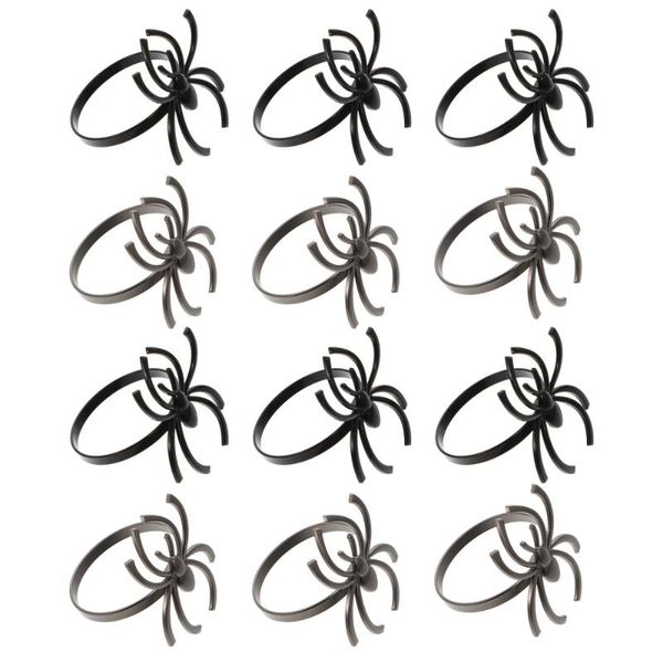 

napkin rings 12pcs decorative buckles holders (assorted color)