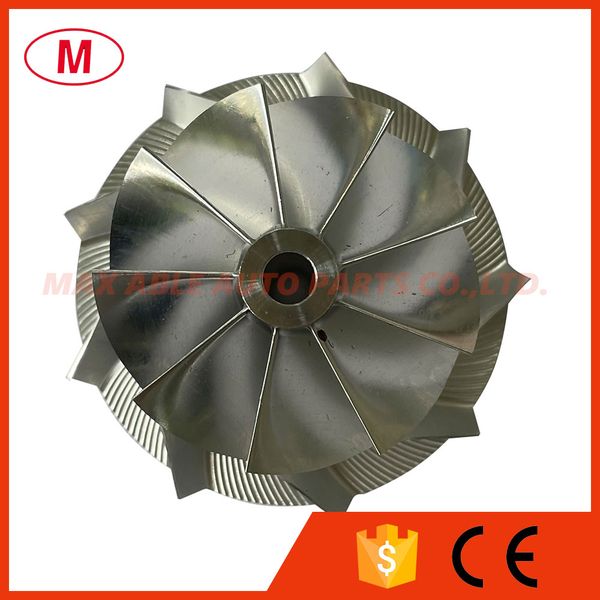 

rhf5 120822-0515,a2700901480 38.90/51.00mm 9+0 blades performance turbocharger turbo billet compressor wheel/aluminum 2618/milling wheel for
