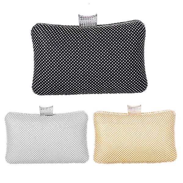 

evening bag 2021 dinner women's diamond inlaid banquet dress cheongsam hand single shoulder messenger