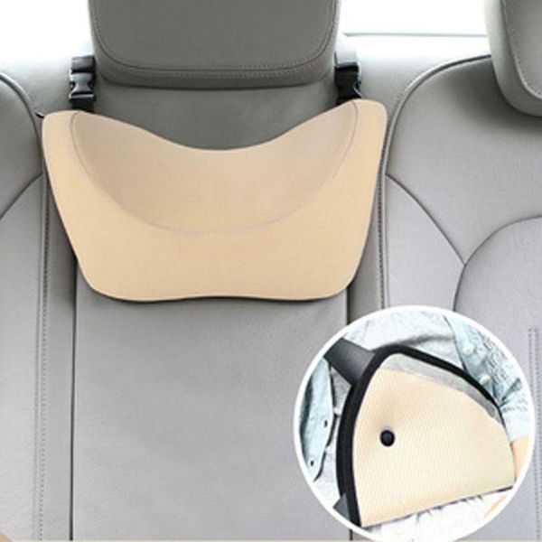 

seat cushions kids travel car headrest pad memory foam pillow support cushion interior environmentally friendly easy to clean