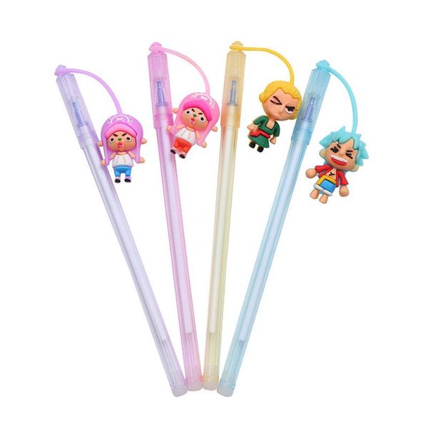 

gel pens arrive cute kawaii cartoon character pen for shool quality stationery korean kids office supplies