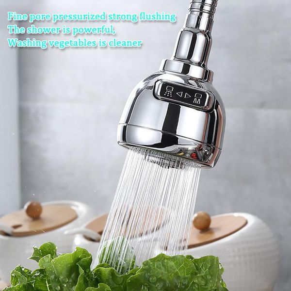 

bathroom shower sets 360 rotate swivel faucet nozzle kitchen flexible extended aerator adjustable small water saving filter connector