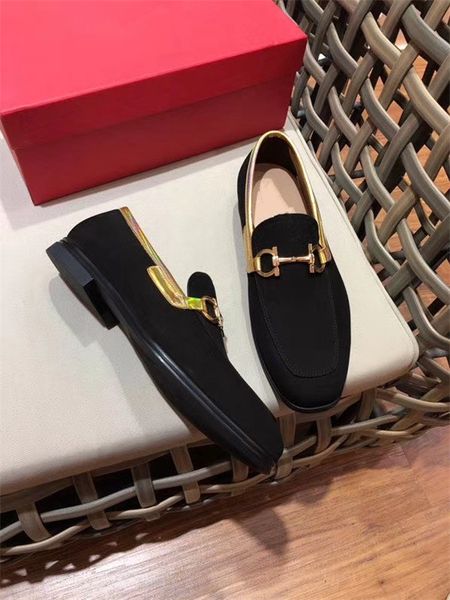 

men formal shoes stylish business luxury dress gentleman's lace up comfortable oxford wedding brogue shoes for men drop shipping, Black