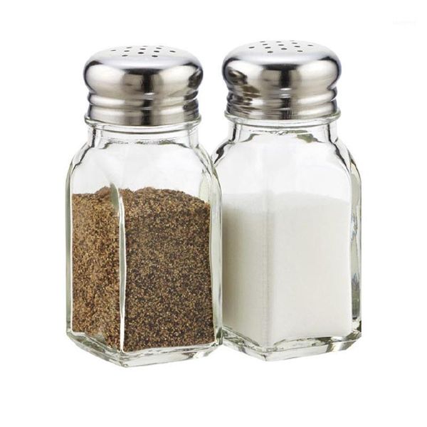 

storage bottles & jars spice jars, small glass with hole cover lid, for seasoning