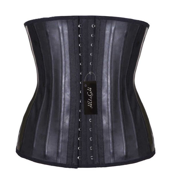 

xs-6xl plus size trainers women bodyshaper belt control elastic boned waist cinchers buckle w880880