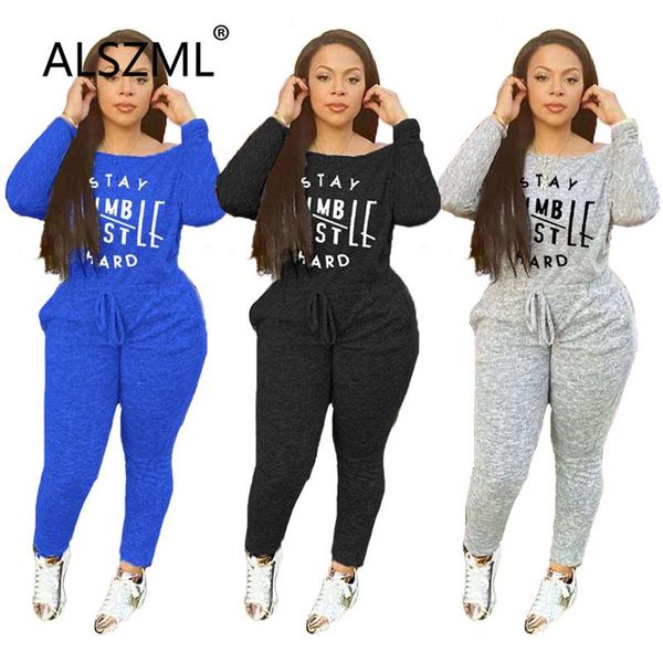 

women's jumpsuits & rompers fashion simple pure color o neck long sleeve letter print skinny high street casual lady bodysuits, Black;white
