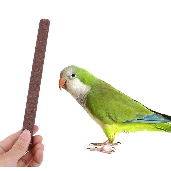 

10pcs pet bird chew toys cage perches stand platform toy paw grinding clean for toys parrot bites parakeet bird jllbjx ffshop2001