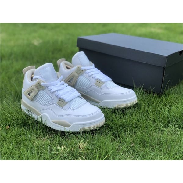 

jumpman 4 4s linen basketball designer shoes mens womens running trainers sneakers sports size 36-47.5 come with box