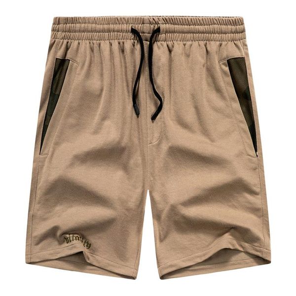 

men's shorts 2021 est spring summer casual fashion style man sports comfortable plus size clothing, White;black