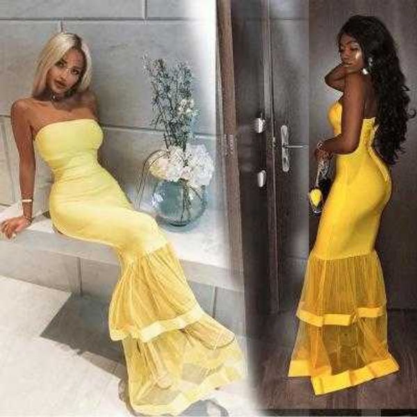 

luxury party evening dress 2021 fashion slim bodice drs chiffon pencil skirt, Black