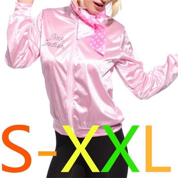 

printed pink jacket zipper cardigan, Black;brown