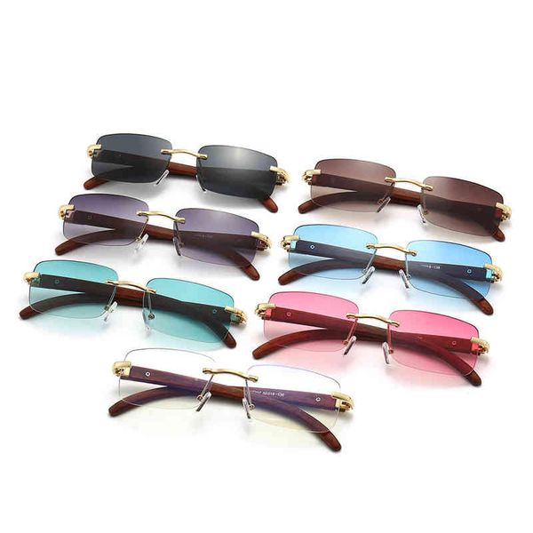 

2022 factory wholesale trend small box sunglasses personality anchor leisure street, White;black