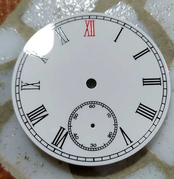 

repair tools & kits 1pc 39mm watch dial for st36/eta 6497/eta 6498 movement