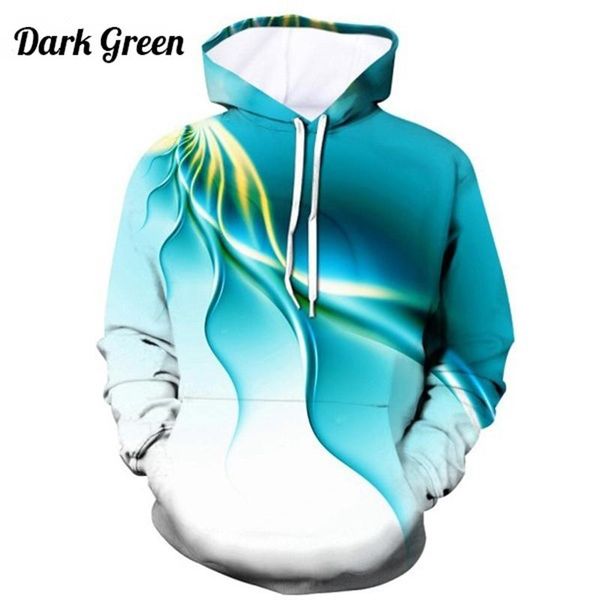 

men's hoodies & sweatshirts 2021 autumn casual mens fashion winter 3d sportswear male pullover tracksuits long sleeve hooded streetwear, Black