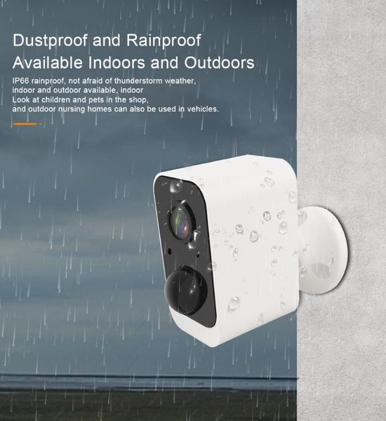 

cameras 1080p wireless ip camera rechargeable 2 way audio home security outdoor waterproof battery pir motion detection monitor cam