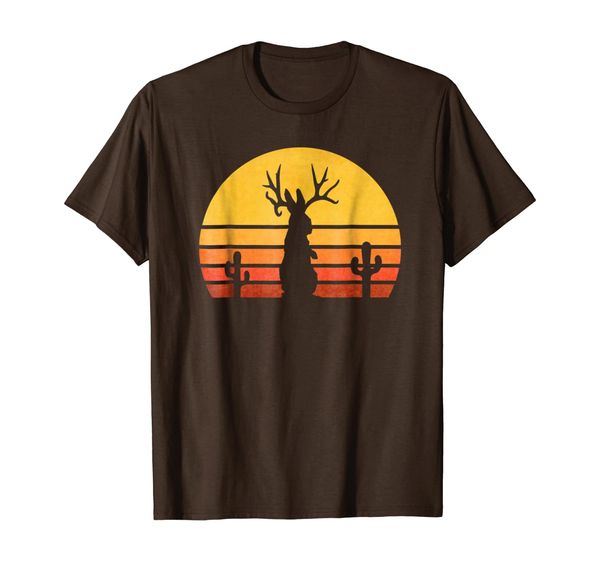

Retro Eighties Jackalope T-Shirt, Vintage Cryptid Rabbit Tee, Mainly pictures