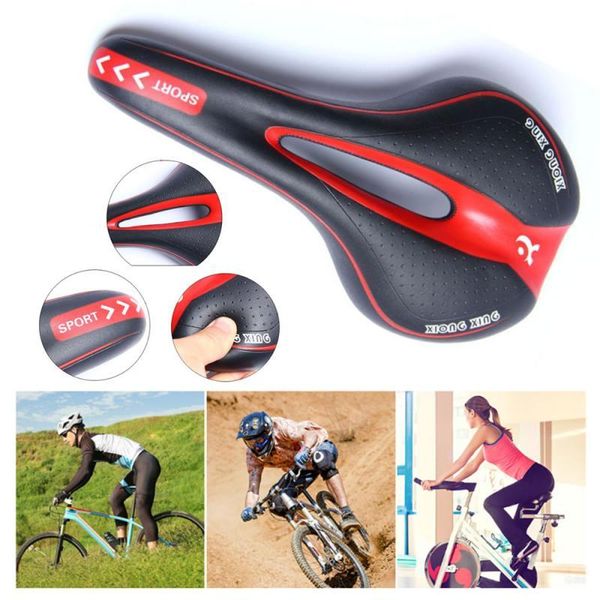 

bike saddles profession bicycle saddle hollowed out comfortable and ventilated cool folding equipment cushion
