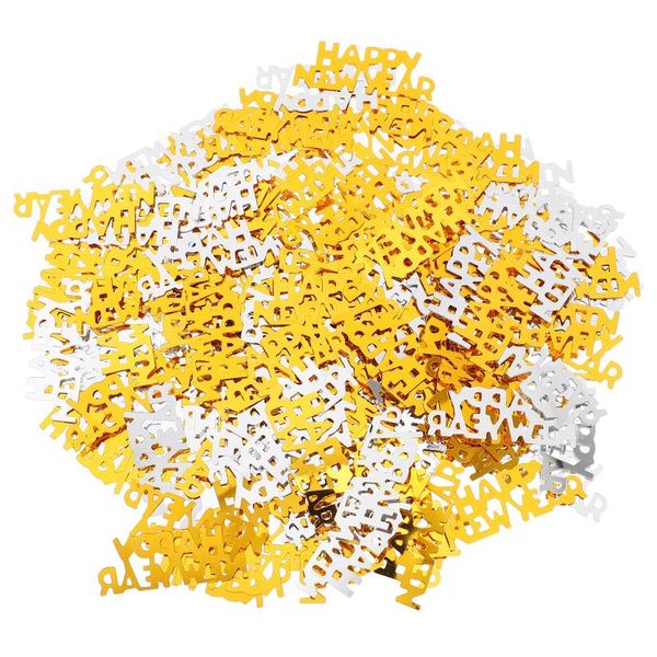 

party decoration 450pcs year letters confetti christmas decor table