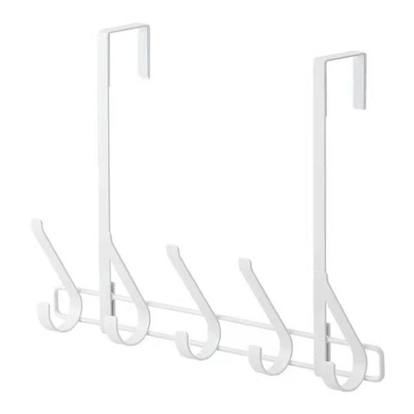 

hooks & rails 1pc simple style door back hanger indoor room sundries storage hook