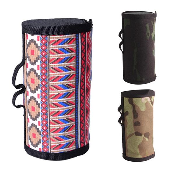 

storage bags gas canister cover protector fuel bag camping hiking cylinder tank accessories outdoor tool