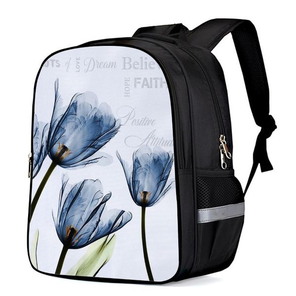 

backpack blue tulip toddler boy girl elementary school kindergarten