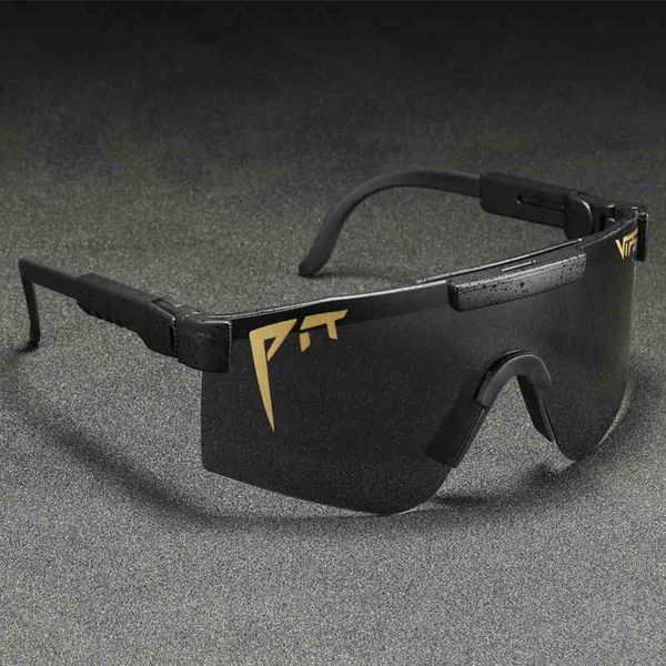 

luxury designer glasses tr90 unbreakable frame material polarized sunglasses pit viper men cool big goggle durable fashion shades with box y, White;black