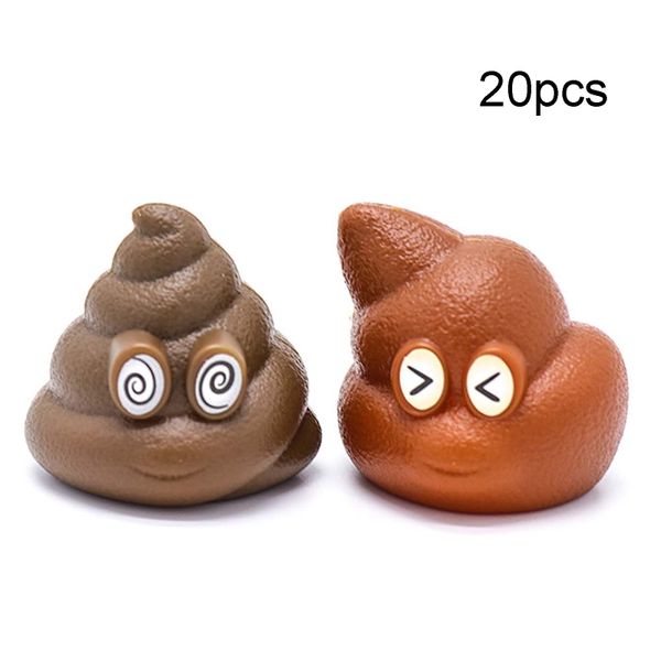 

40jc outdoor headband hoop fake poops toys security catching game parent-child game