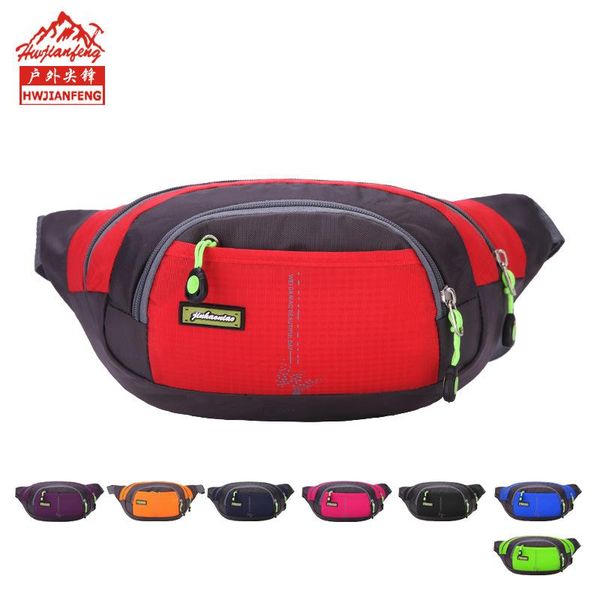 

waist bags for women 2021 oxford cloth fashion wallet mauve female belt fashion