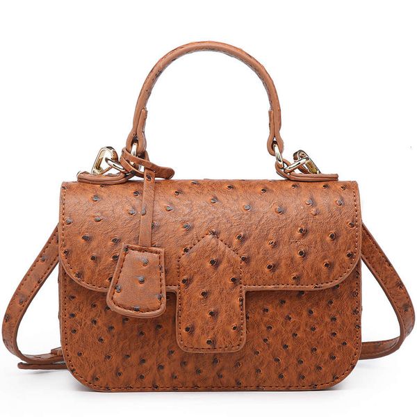 

handbag bag 2021 summer fashion ostrich pattern portable one shoulder messenger bag