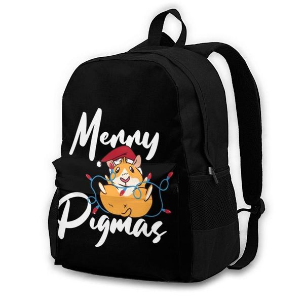 

backpack guinea pig backpacks novelty polyester travel girl breathable bags