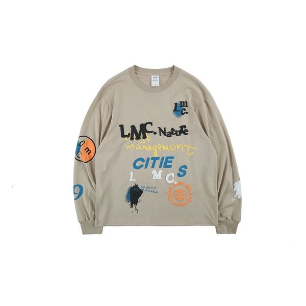 

2021 new lmc printed women hoodie hiphop streetwear men casual sweatshirts p5c4, Black