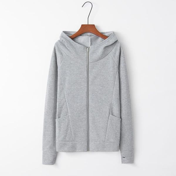 

women's hoodies & sweatshirts solid packet 2021 design women casual kawaii harajuku sweat girls european korean, Black