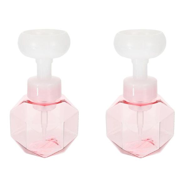 

party favor 2pcs foaming soap bottles facial cleanser whip bubble maker