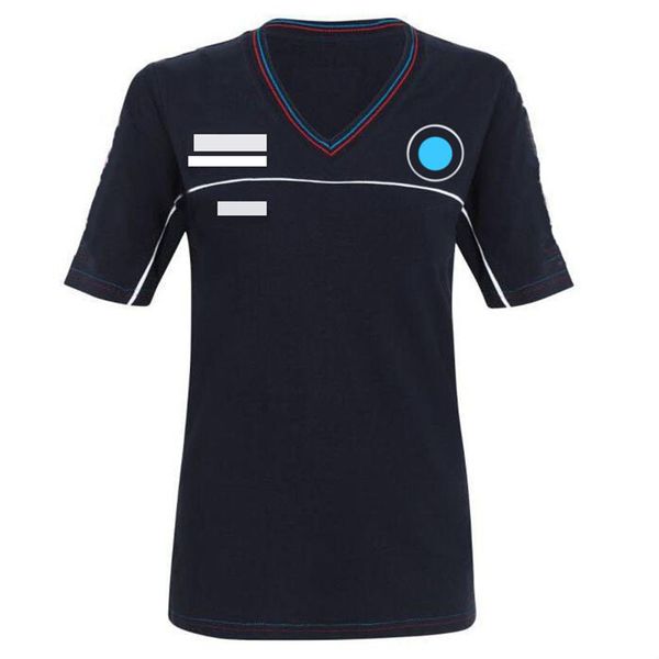 

2021 new f1 racing short-sleeved quick-drying, breathable, world formula one, the same style can be customized