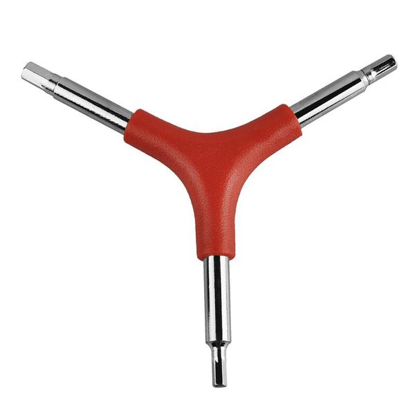 

tools 1pcs 3 way hex wrench spanner bicycle repair trigeminal allen socket cycling mountain bike mtb tool jc