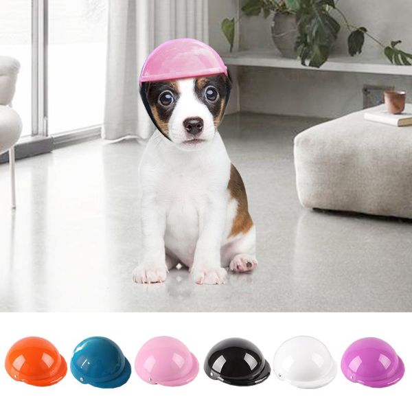 

dog apparel waterproof pet headware hat abs helmets ridding cap puppy motorcycle protect supplies