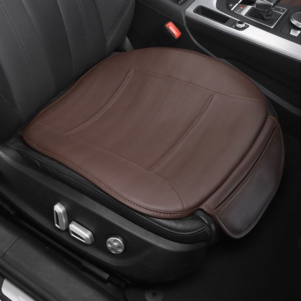 Cuscino per seggiolino auto di lusso per Audi A3 A4 A6 Q2 Q3 Q5 Decorazione d'interni Accessori auto in pelle NAPPA Coprisedili stile impermeabile