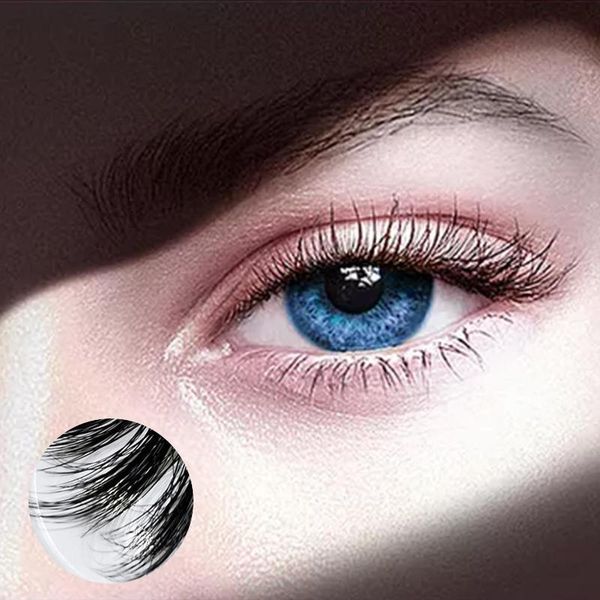 

false eyelashes 20 pairs long thick artificial 6d lash extension eye makeup