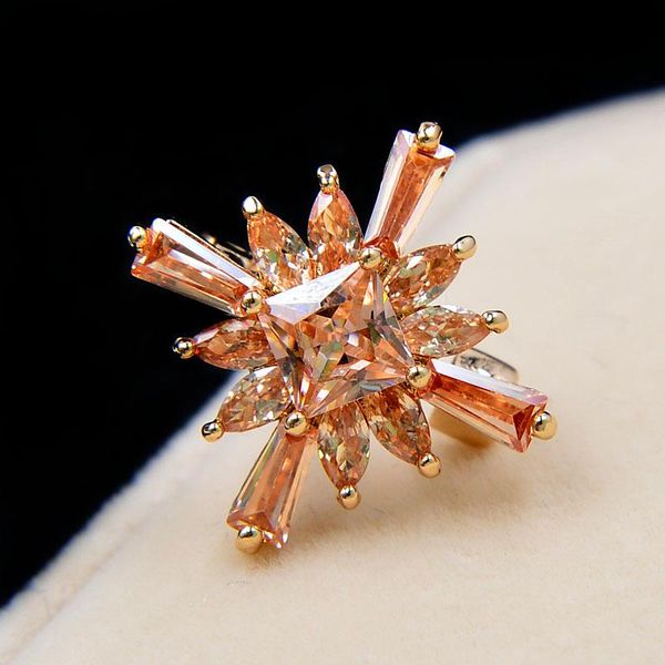 

pins, brooches cindy xiang cubic zirconia cross style pin for women small cute tiny collar shirt coat accessories 7 colors choose, Gray