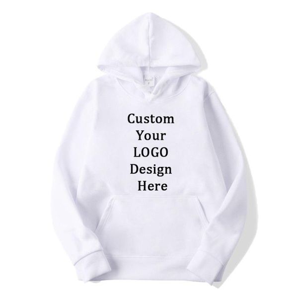 

women's hoodies & sweatshirts man women casual print pullover male fashion letter hooded sweatshirt couple trend street custom your lo, Black