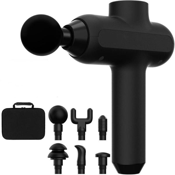 

massage gun 60w 24v muscle neck back massager deep tissue percussion handheld shoulder super quiet brushless motor