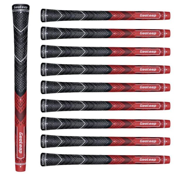 

club grips geoleap 2021 golf multi compound cord rubber 10pcs/lot standard 8 colors