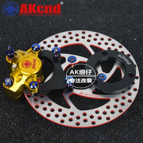 

motorcycle brakes electric scooter niu n1 n1s front brake system kit from akcnd