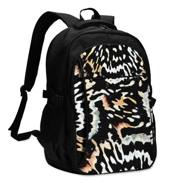 

backpack bags school for boy girl teenagerbutterfly wing pattern usb charge computer lapback pack