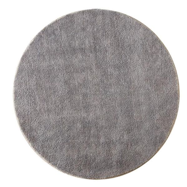 

modern minimalist round lamb carpet nordic ins wind living room bedroom coffee table mat home gray bedside mat